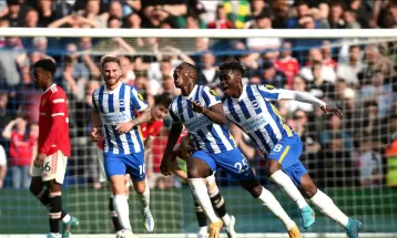 Man United humbled again in 4-0 loss at Brighton in EPL