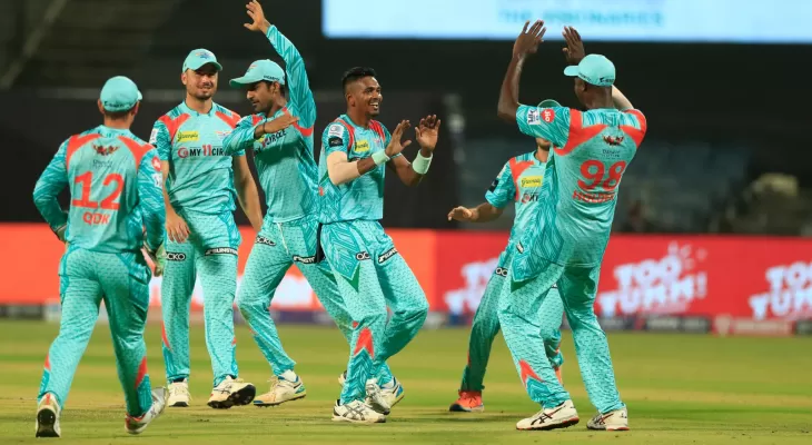 LSG goes to the top of the table with a win over KKR