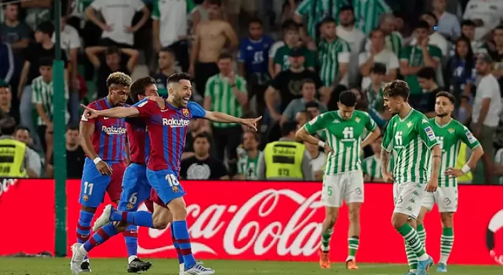 बार्सिलोना च्याम्पियन्स लिगमा छनोट