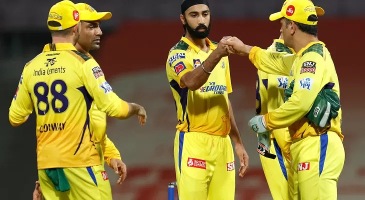 CSK won DC by 91 runs difference