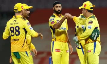 CSK won DC by 91 runs difference