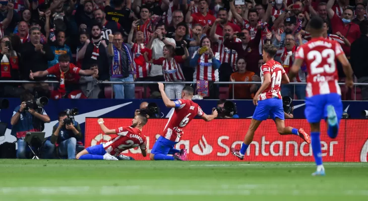 स्पेनिस ला लिगा : रियल मड्रिड एट्लेटिकोसँग पराजित