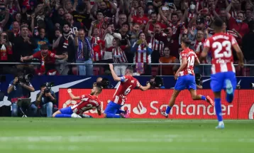 स्पेनिस ला लिगा : रियल मड्रिड एट्लेटिकोसँग पराजित