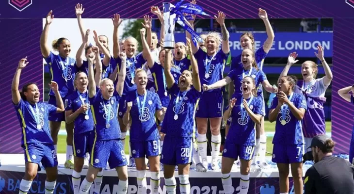 Chelsea wins third consecutive Women’s Super League title