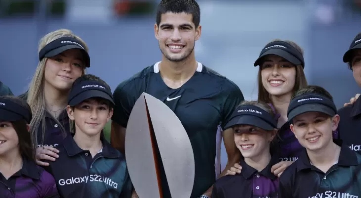 Alcaraz beats Zverev to win Madrid Open title in front of home crowd