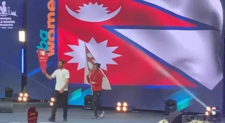 विश्व महिला बक्सिङ्ग च्यिाम्पियनसिपको खेल तालिका सार्वजनिक