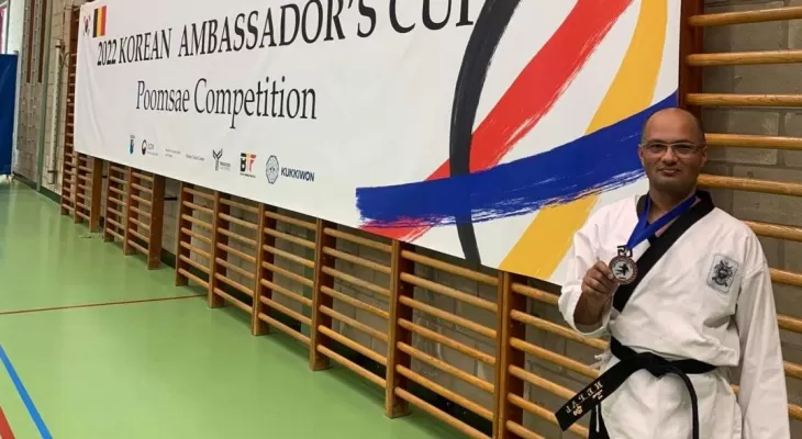 मधुसुदन सापकोटालाई बेल्जिययममा कांस्य