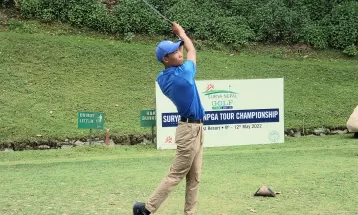 एनपीजीए टुर च्याम्पियनसिप गल्फको पहिलो दिन सुवासको अग्रता