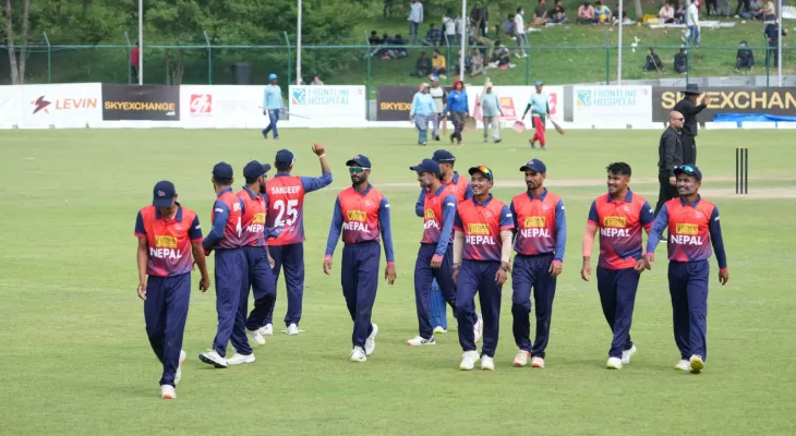 जिम्बावे विरुद्धको एकदिवसीय शृंखला नेपाललाई