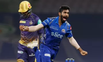 आईपीएलमा कोलकाताको पाँचौ जित, मुम्बई पराजित