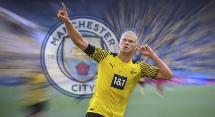 Man City have agreed on personal terms with Erling Haaland