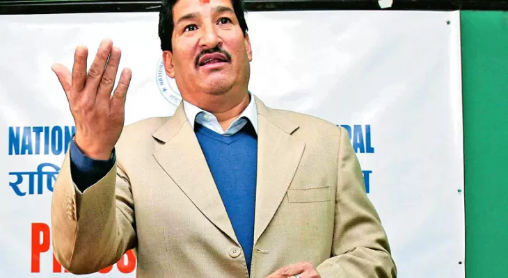 आरोप प्रमाणित गर्न थापाको कर्माछिरिङलाई चुनौती