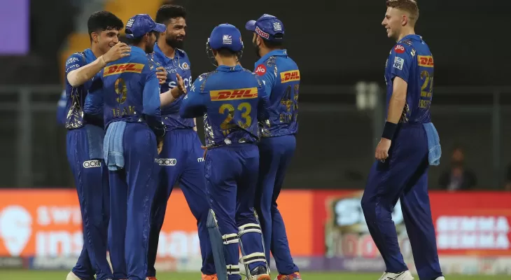 आईपीएल : मुम्बईको तेस्रो जित