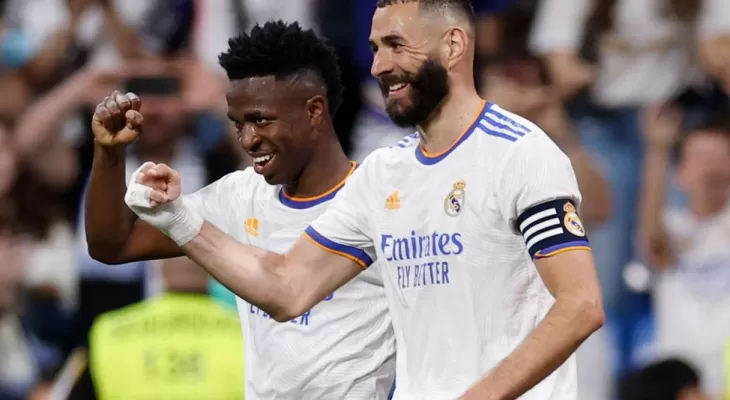 ला लिगा : भिनिसियसको ह्याट्रिकमा रियल मड्रिडको जित