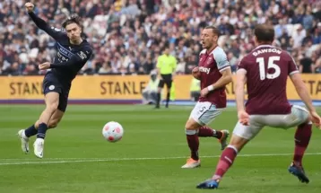 इङ्लिस प्रिमियर लिगमा सिटी वेस्ट ह्यामसँग रोकियो