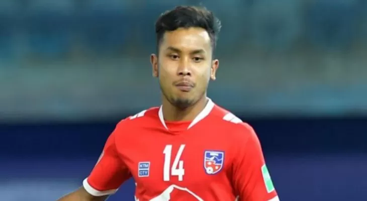 राष्ट्रिय टिमको जर्सीमा फर्किएर समर्थकहरूमा खुसी दिने चाहना : अन्जन विष्ट