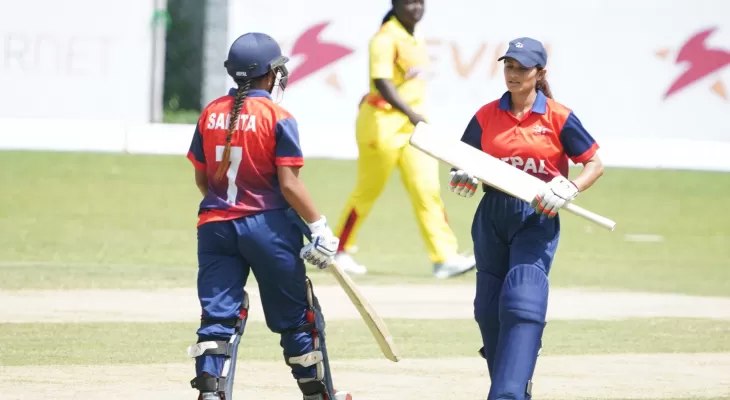 घरेलु मैदानमा नेपाल लगातार युगान्डासँग पराजित