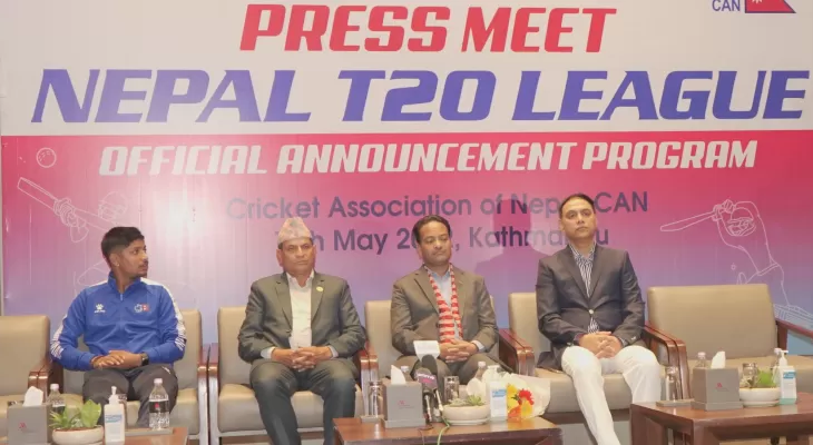 Nepal Twenty20 league to take place on September 24