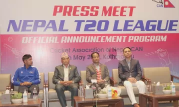 Nepal Twenty20 league to take place on September 24