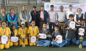 राष्ट्रिय पारा गोलबलको उपाधि ललितपुर र काठमाडौंलाई