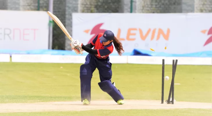 दुई खेल अगावै नेपालले गुमायो युगान्डाविरूद्धको शृंखला