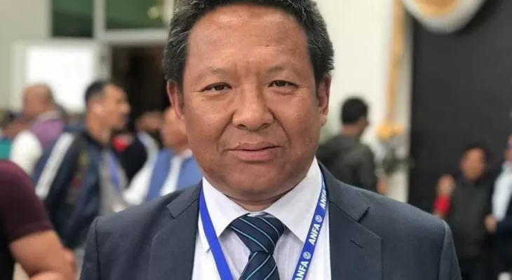 एन्फा अध्यक्ष शेर्पाले भोलि उम्मेदवारी दिने