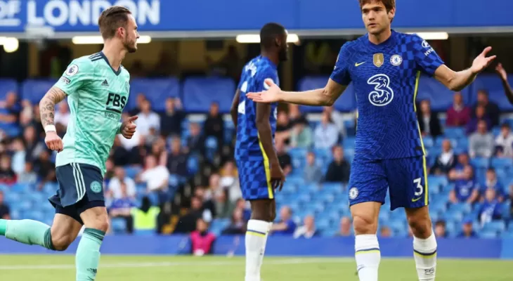 इंग्लिस प्रिमियर लिग : चेल्सी लेस्टरसंग रोकियो