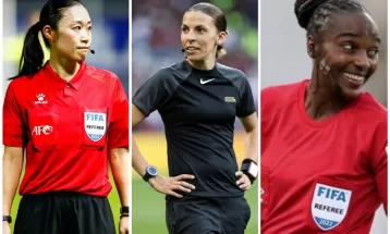 FIFA has selected 3 referees for the first time in men’s World Cup history