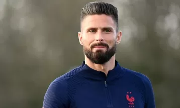Giroud left out of France squad, Kamara gets first call up