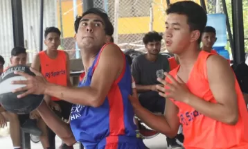 यू–२३ पुरुष बास्केटबलमा रोयलको विजयी सुरुवात