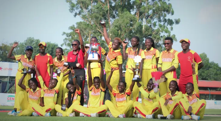 Nepal down Uganda, but lose series 2-3