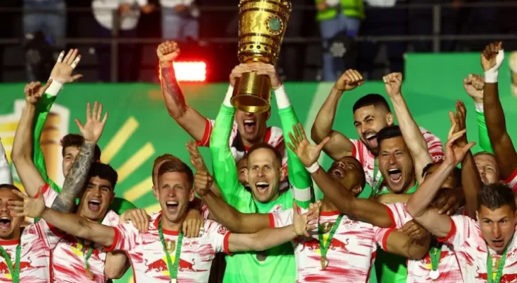 Leipzig edge Freiburg on penalties in German Cup final