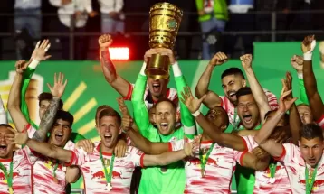 Leipzig edge Freiburg on penalties in German Cup final
