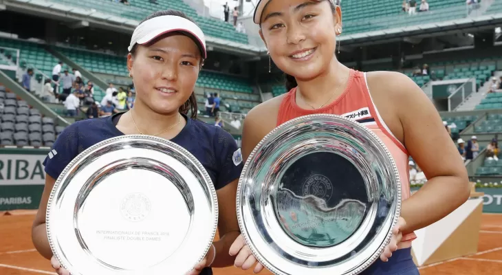 Japan's Eri Hozumi, Makoto Ninomiya Win Doubles of HRH Princess Lalla Meryem Grand Prix