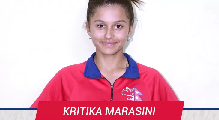 Marasini appointed captain of U-19 women's cricket team