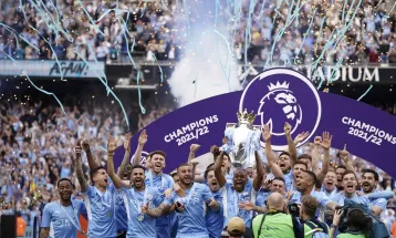 प्रिमियर लिगको उपाधि सिटीलाई