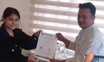 एन्फा केन्द्रीय सदस्यमा लामाद्धारा उम्मेदवारी दर्ता