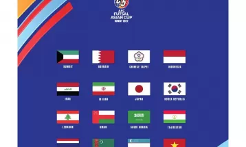 AFC Futsal Asian Cup: Kuwait 2022 Qualified Teams Finalized