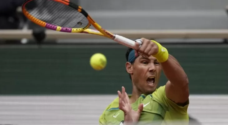 Rafael Nadal reaches 2nd round