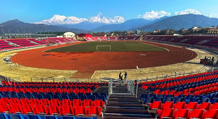 सरकारले सातवटै प्रदेशमा सुविधासम्पन्न रंगशाला निर्माण गर्ने