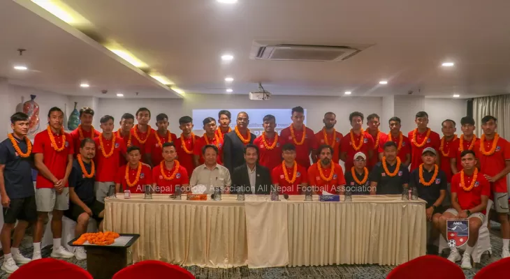 National team bid farewell for AFC Asian Cup 2023 Qualifiers