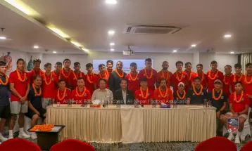 National team bid farewell for AFC Asian Cup 2023 Qualifiers