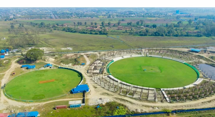 गौतम बुद्ध अन्तर्राष्ट्रिय क्रिकेट रंगशाला सरकारले निर्माण गर्ने
