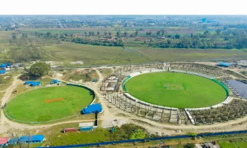 गौतम बुद्ध अन्तर्राष्ट्रिय क्रिकेट रंगशाला सरकारले निर्माण गर्ने
