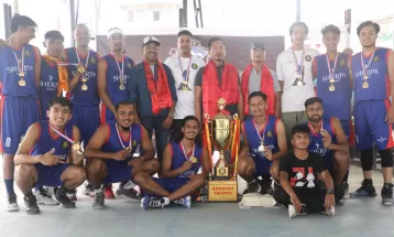 यु–२३ पुरुष बास्केटबल प्रतियोगिताको उपाधि रोयललाई