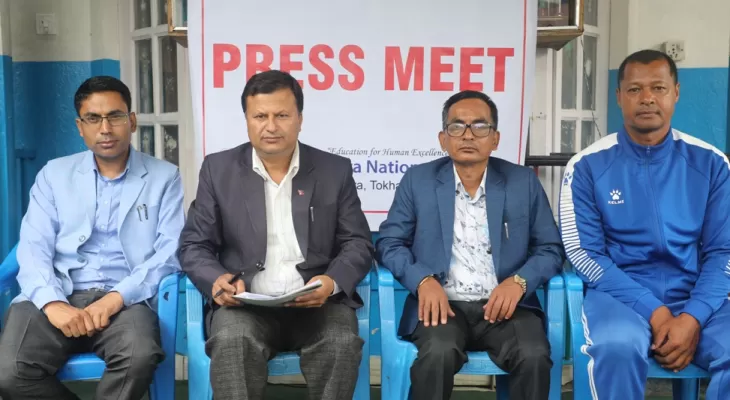 पाँचौँ बीएनए कप अन्तर विद्यालय बास्केटबल मंगलबारदेखि