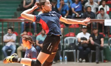 भलिबल टोलीकी सदस्य कामना बिष्टको टोली सेमिफाइनलमा पराजित