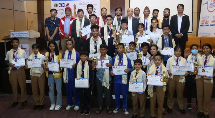 मेट्रो फिडे रेटिङ चेस प्रतियोगिताको उपाधि पुरुषोत्तमलाई