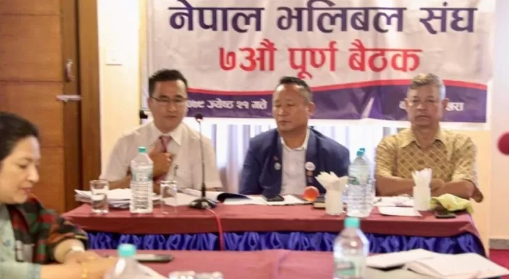 भलिबल संघको निर्वाचन प्रक्रिया असार १० बाट