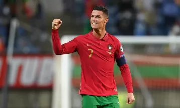 Ronaldo adds to record goal tally; Haaland, Gavi also score